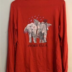 Ivory Ella Long Sleeve Top